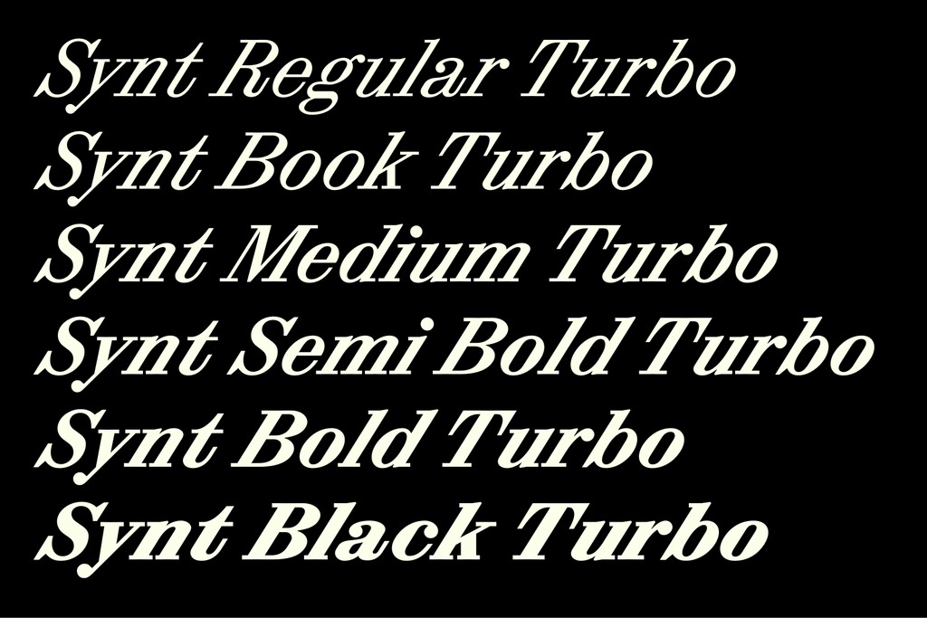 Dinamo Custom Project Typeface Synt Weights Turbo 2023 Web Res