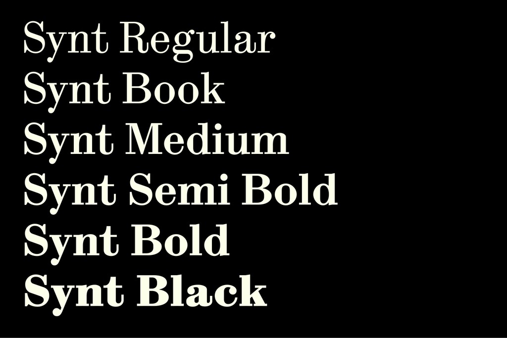 Dinamo Custom Project Typeface Synt Weights 2023 Web Res