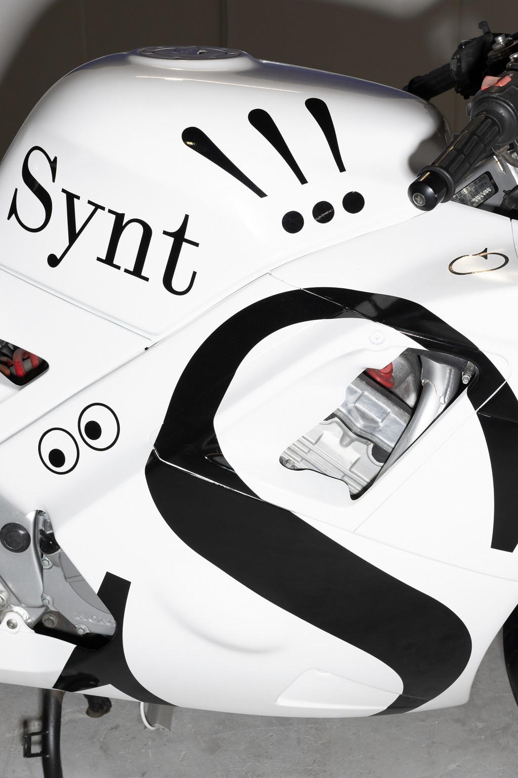 Dinamo Typefaces Synt Release Kaj Lehmann Motorbike Slant Swiss Design Awards