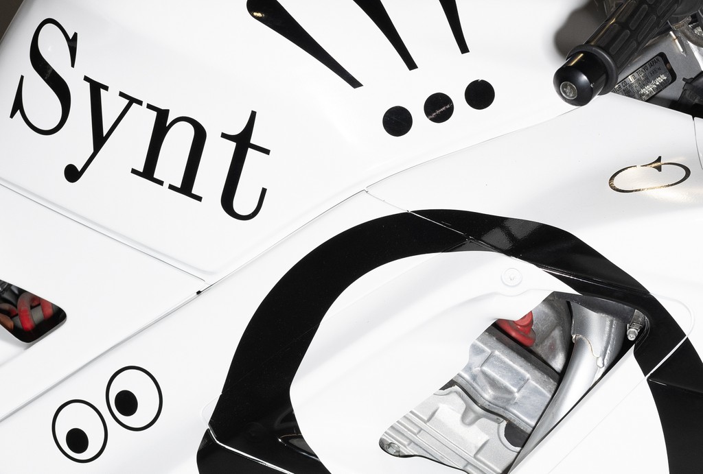 Dinamo Typefaces Synt Release Kaj Lehmann Motorbike Slant Swiss Design Awards3