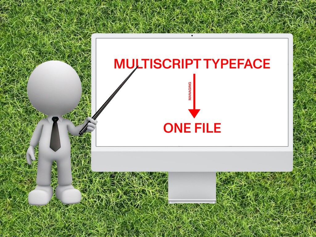 Dinamo Typfaces Tutorial Multiscript Fonts One File Landscape Melanie Schmidt 2