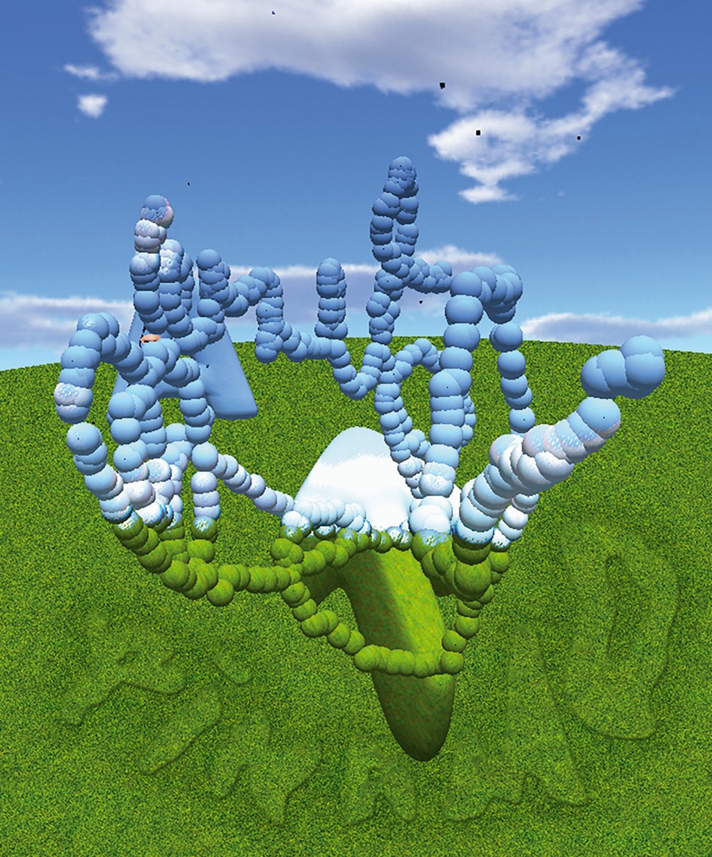 Dinamo Ben Kelway Typeworld Artwork