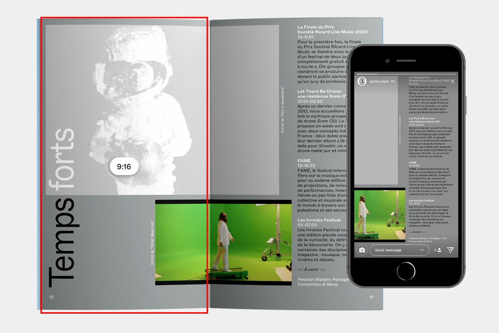 Dinamo Marfa La Gaite Lyrique format system