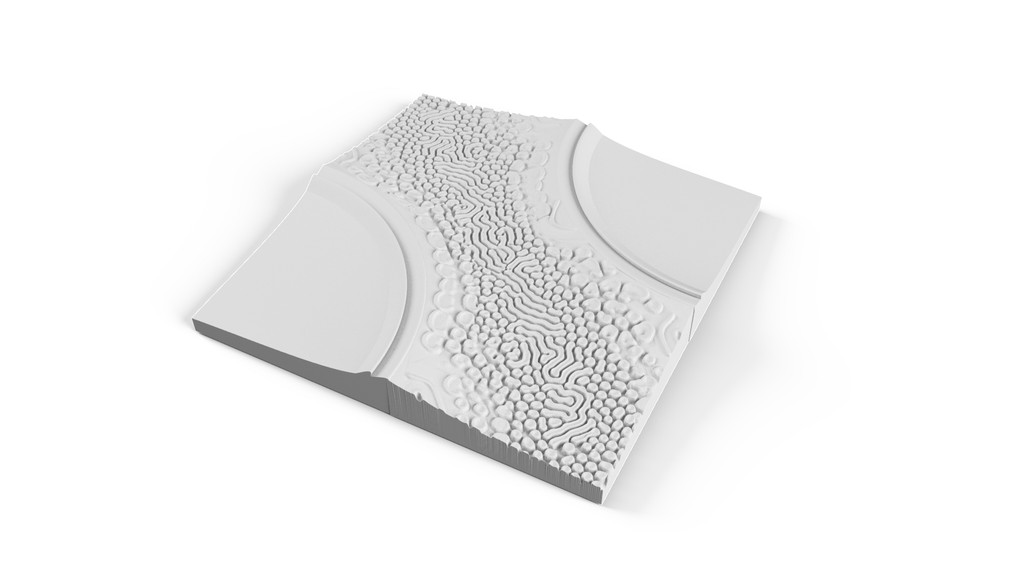 Dinamo Marfa Plasma Tile A render PERSP