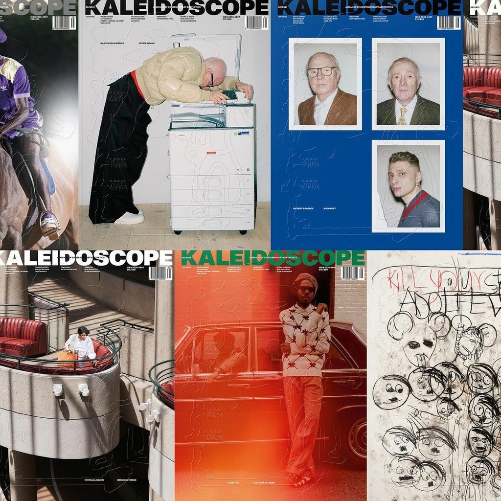 Monument Grotesk Kaleidoscope 6