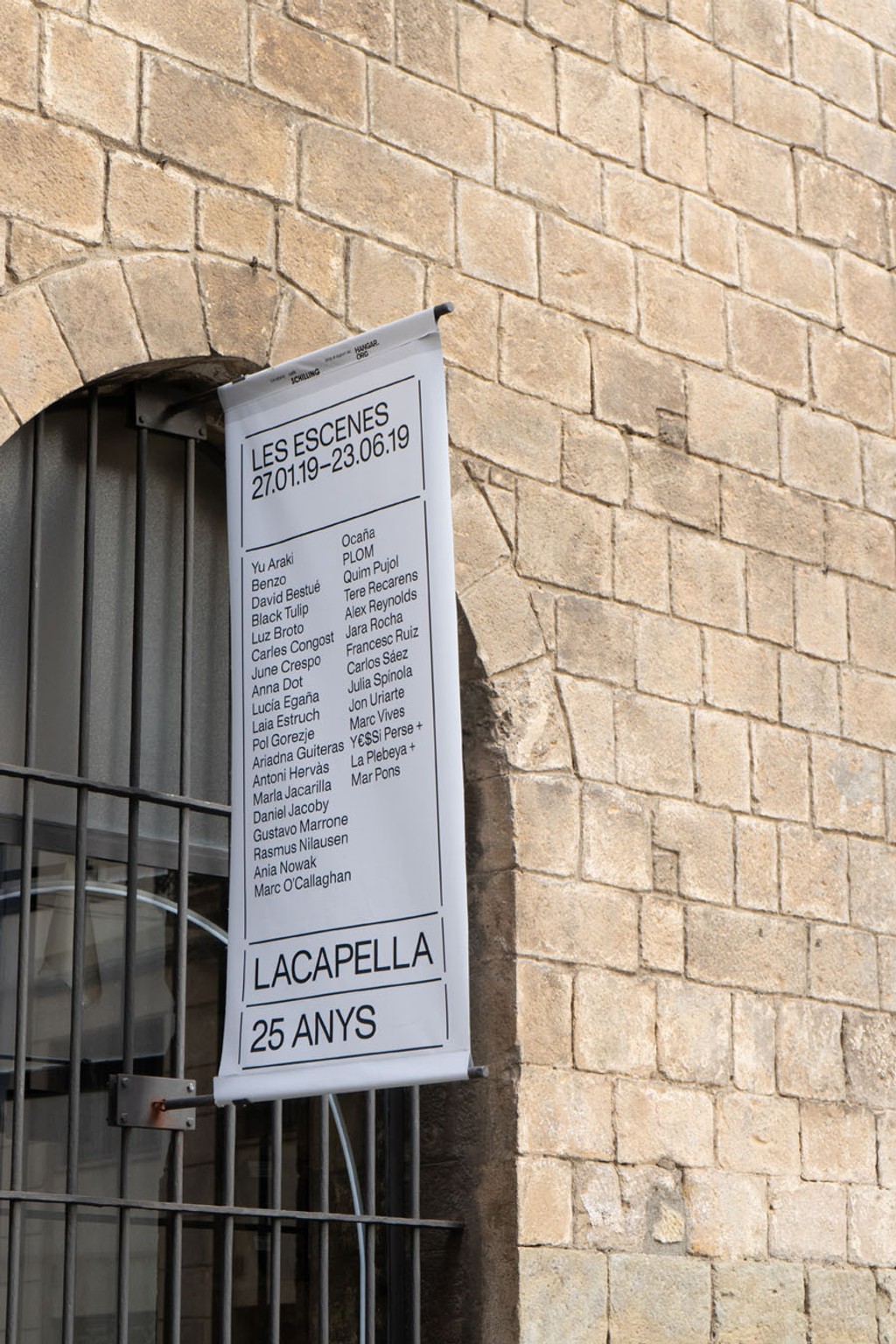 Monument Grotesk Lacapella 10