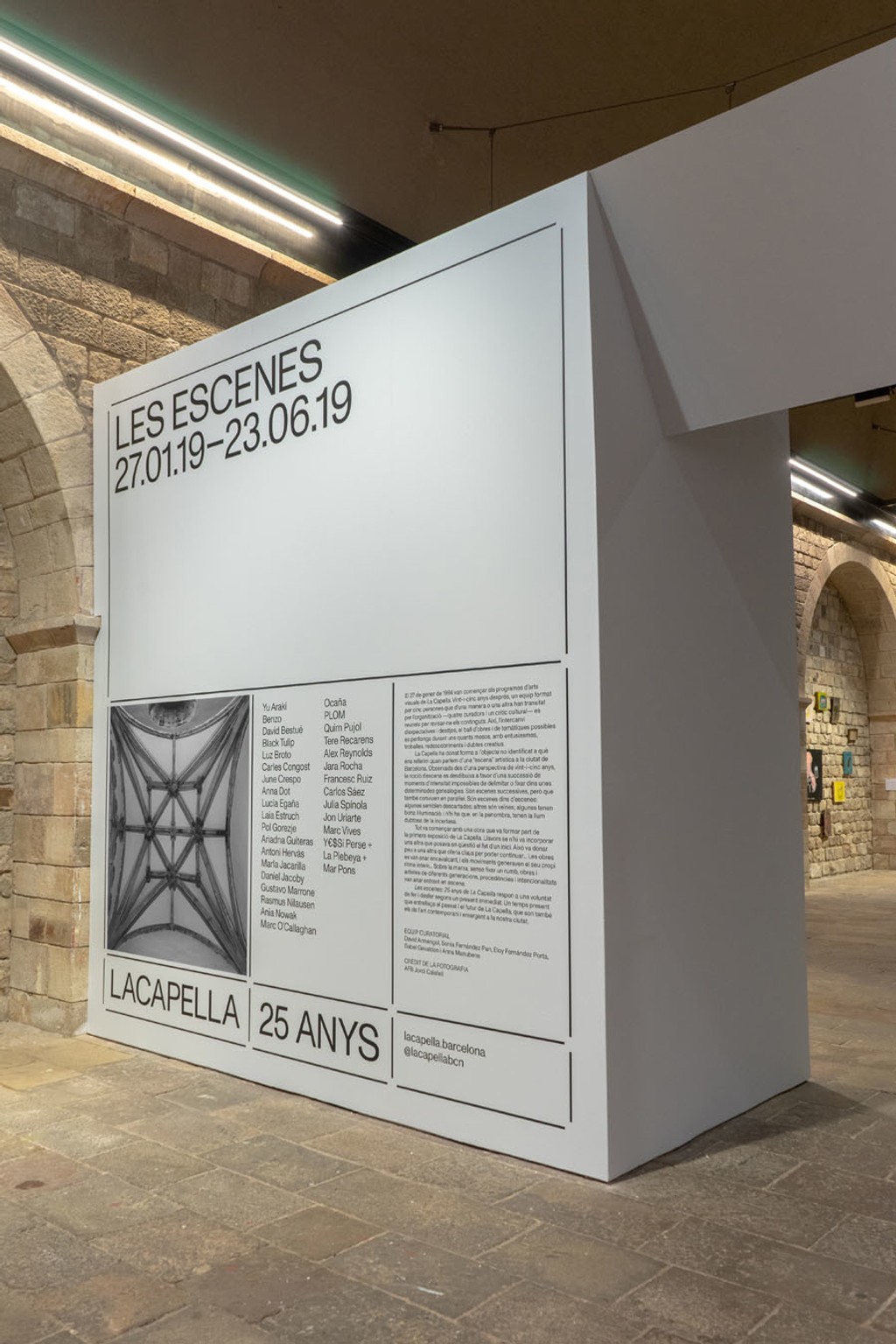 Monument Grotesk Lacapella 5