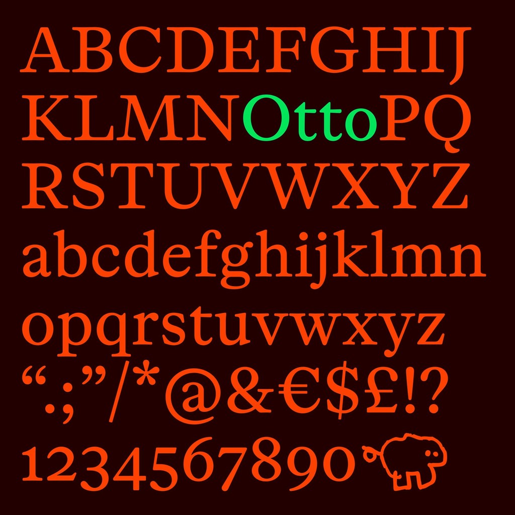 Dinamo Otto Core Characters Upright Square