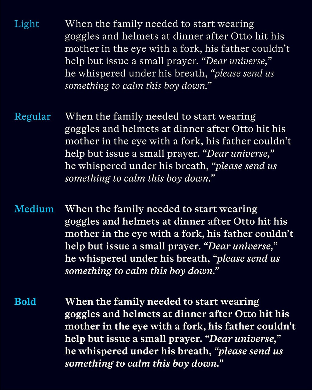 Dinamo Otto Weights Multi Text Web