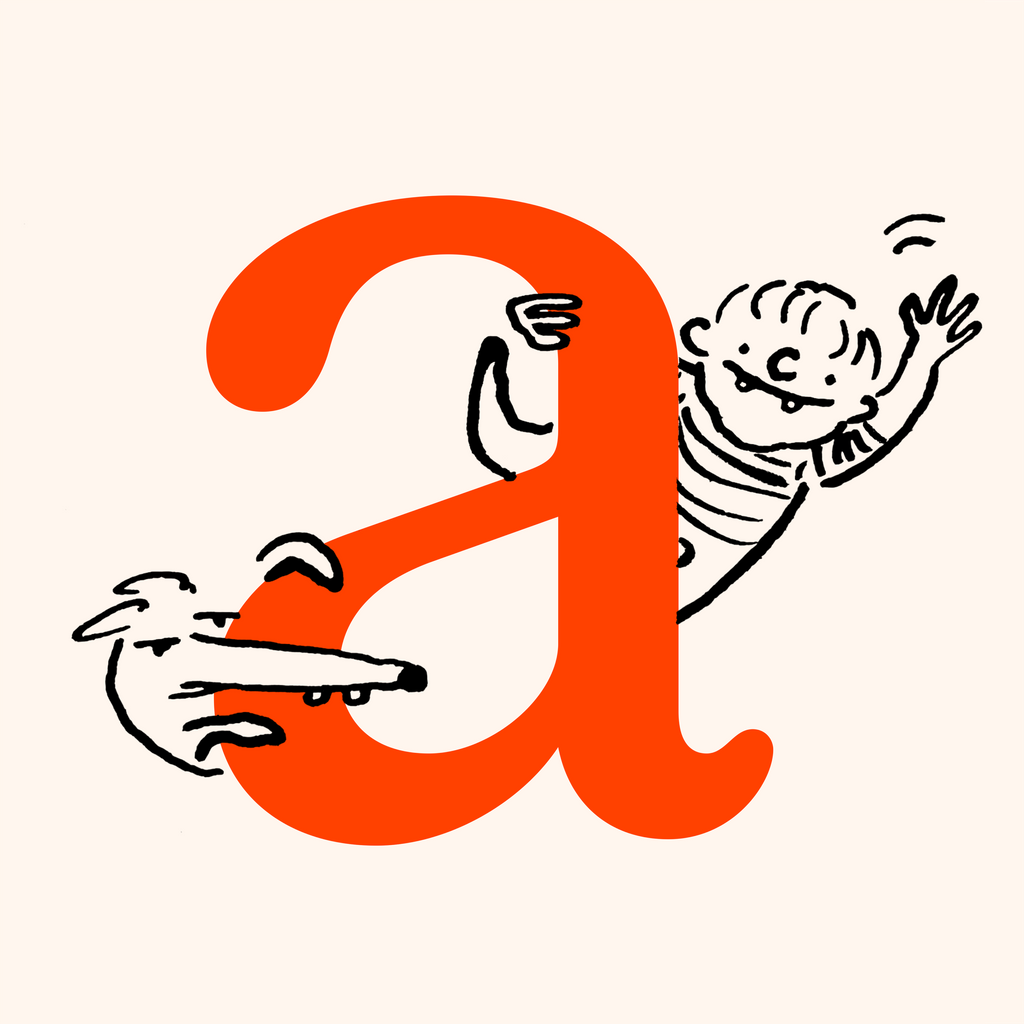 Dinamo Typefaces Otto Lower Case A