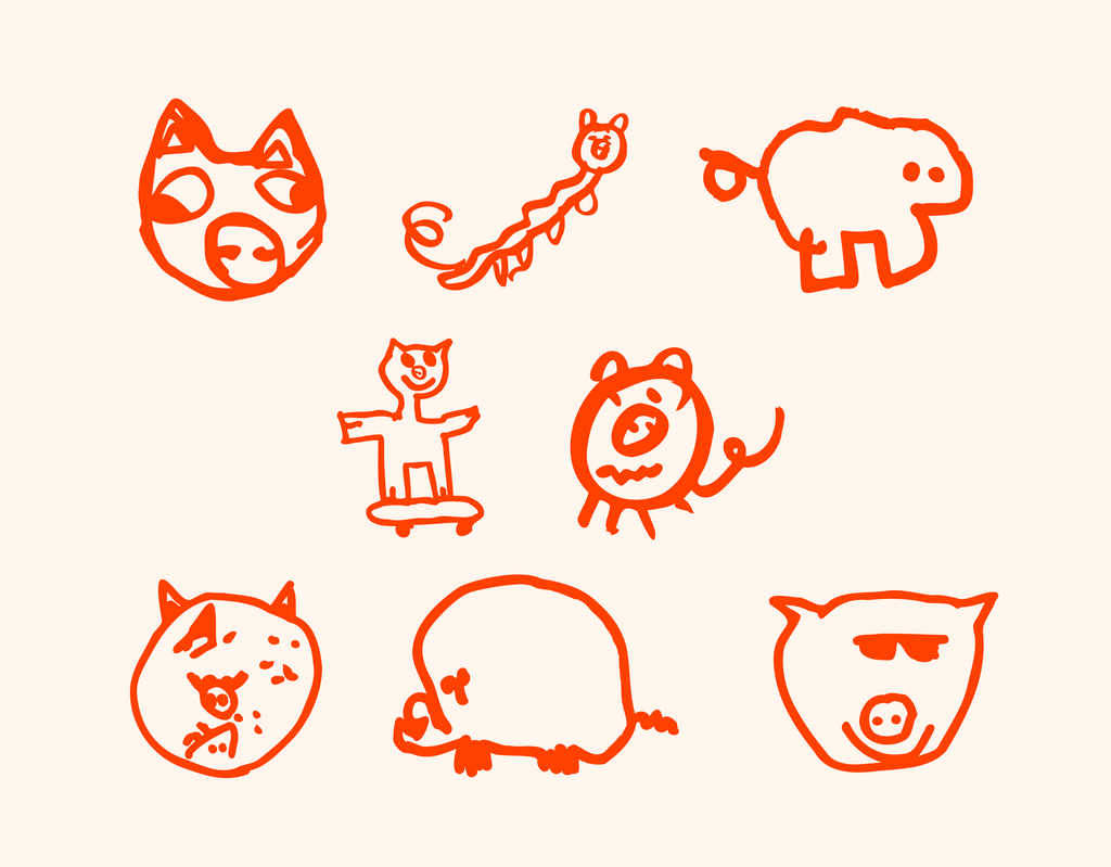 Dinamo Typefaces Otto Pigs Square