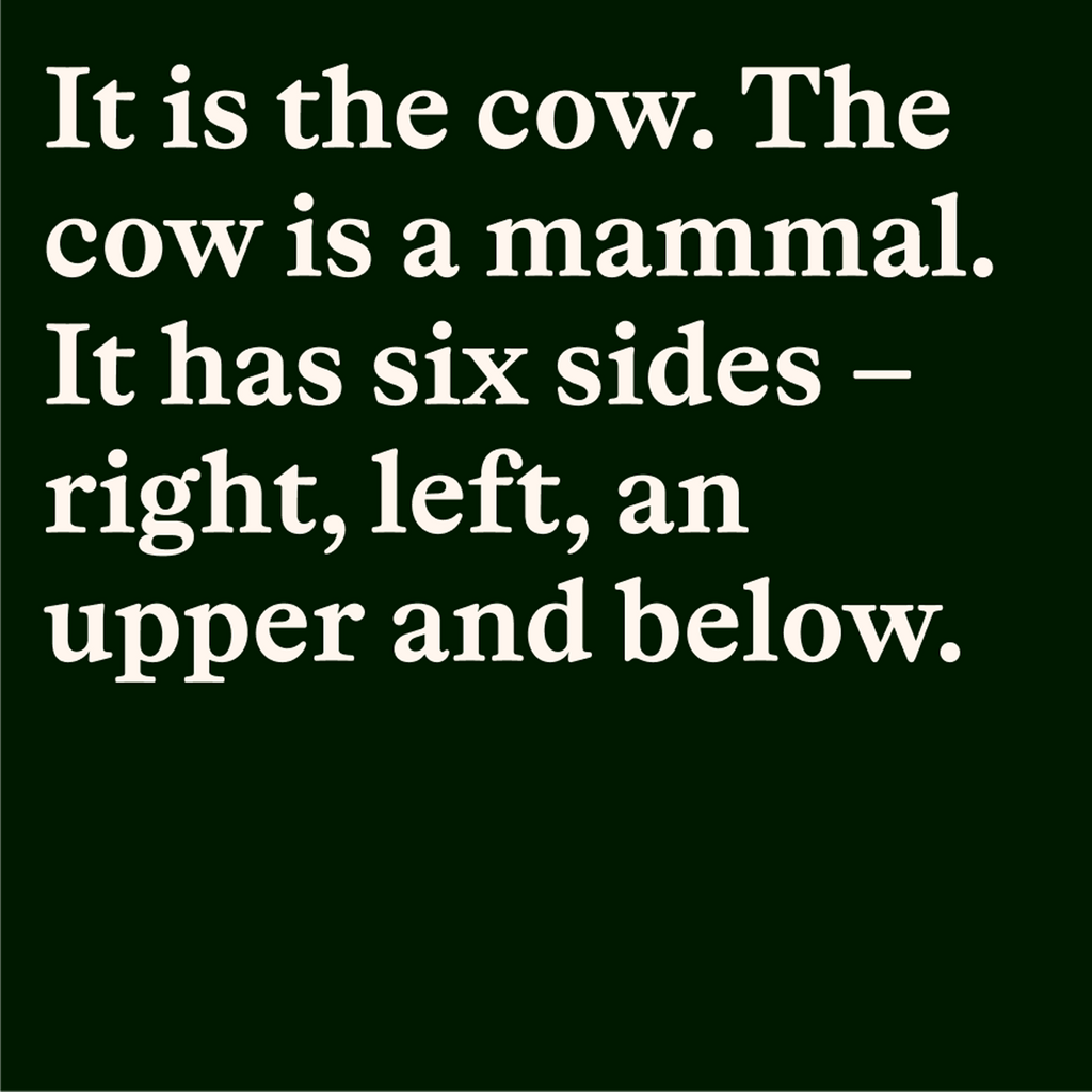 Dinamo Typefaces Otto Range Words Square 2