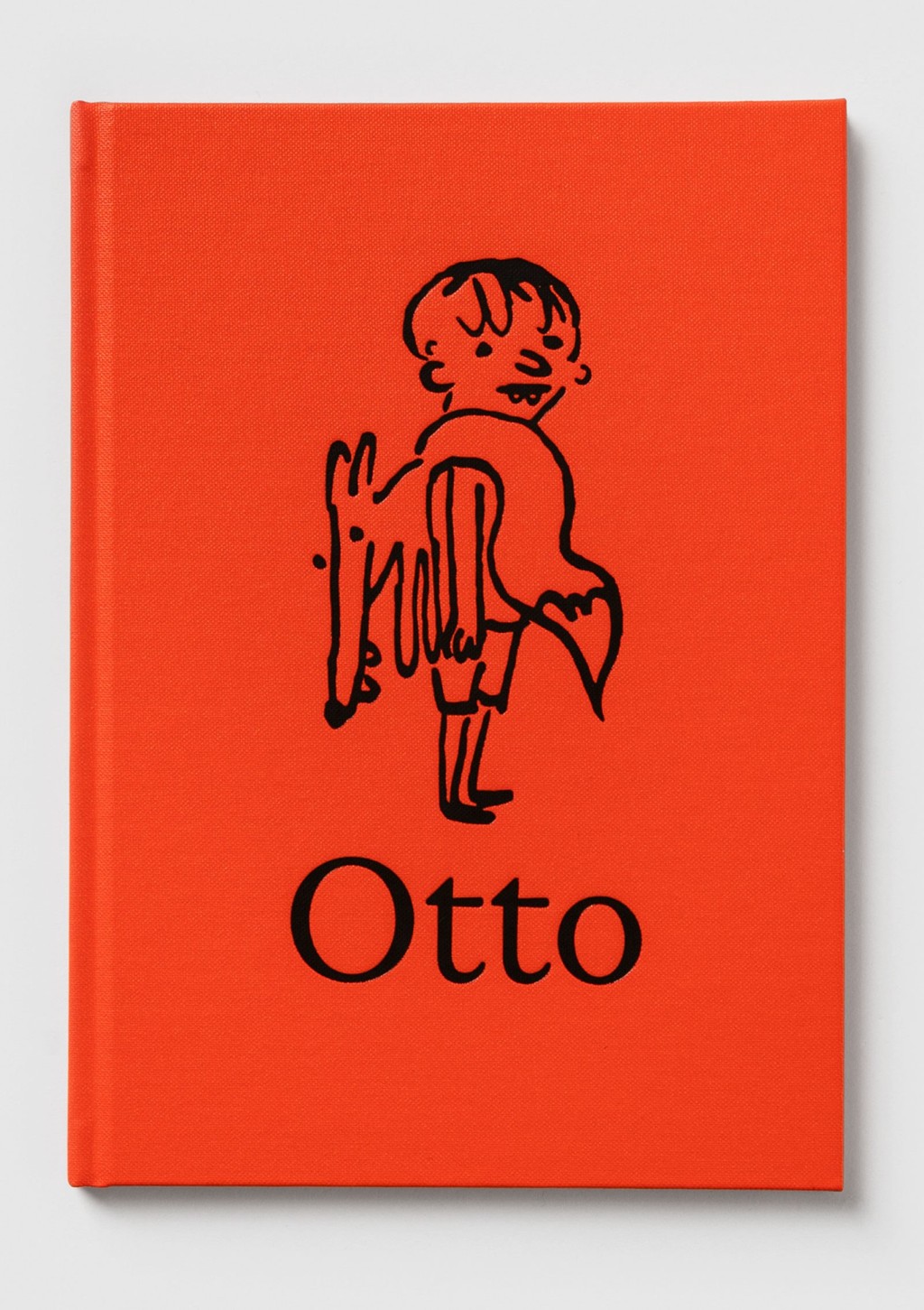 Dinamo Typefaces Otto book front Square