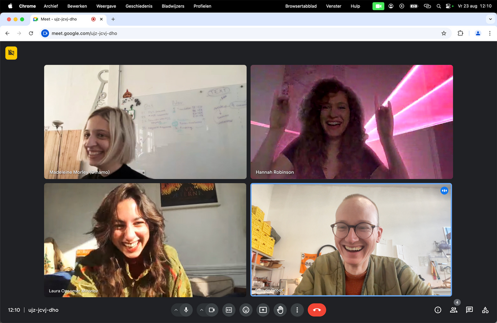 Dinamo Typeface Otto Journal Meeting