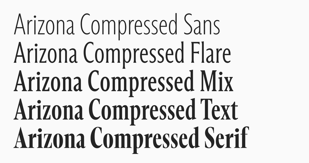 Arizona Design Space Compressed All Genres