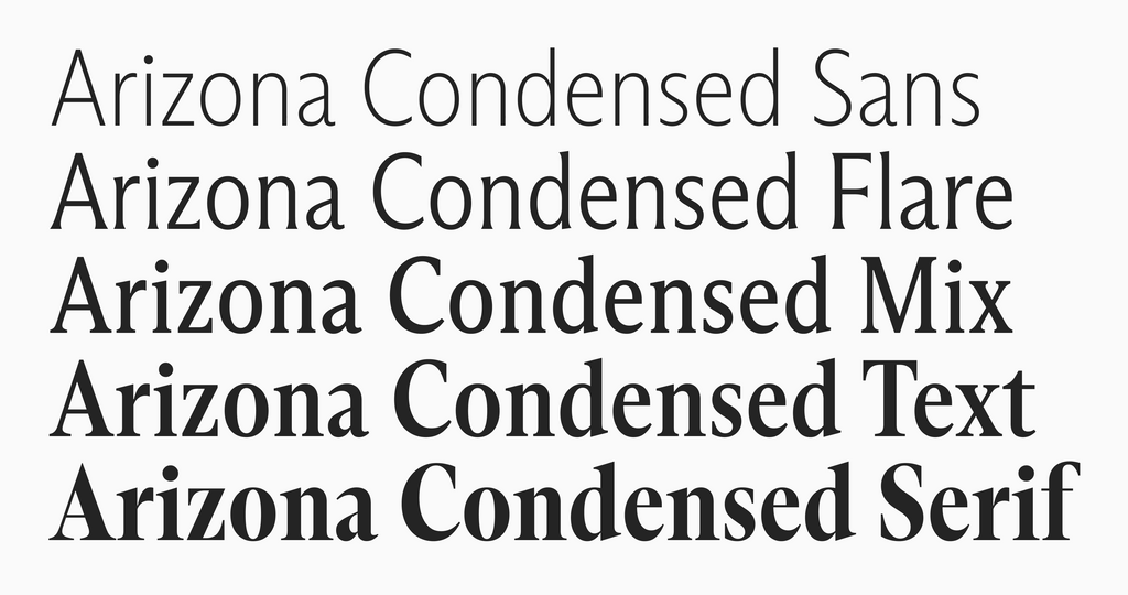 Arizona Design Space Condensed All Genres