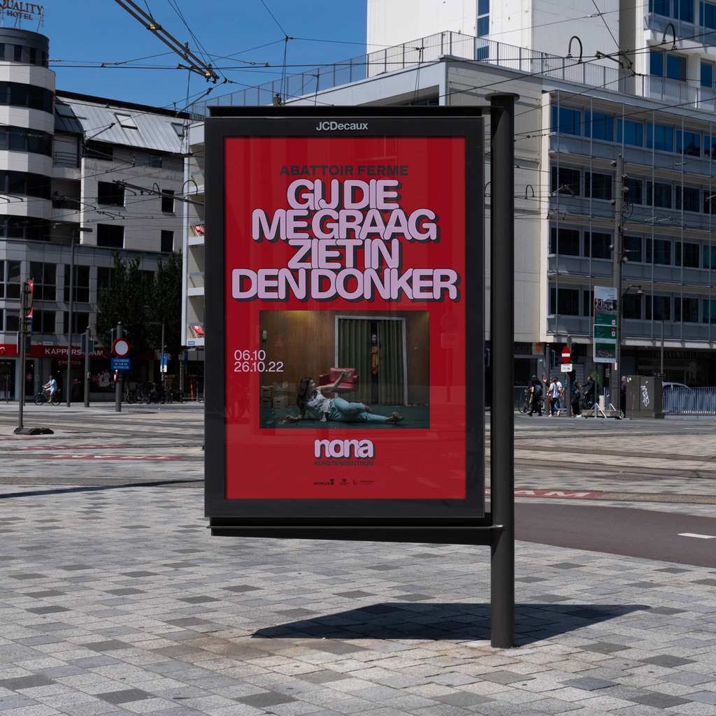 DINAMO Diatype Rounded Kunstencentrum OOH 1