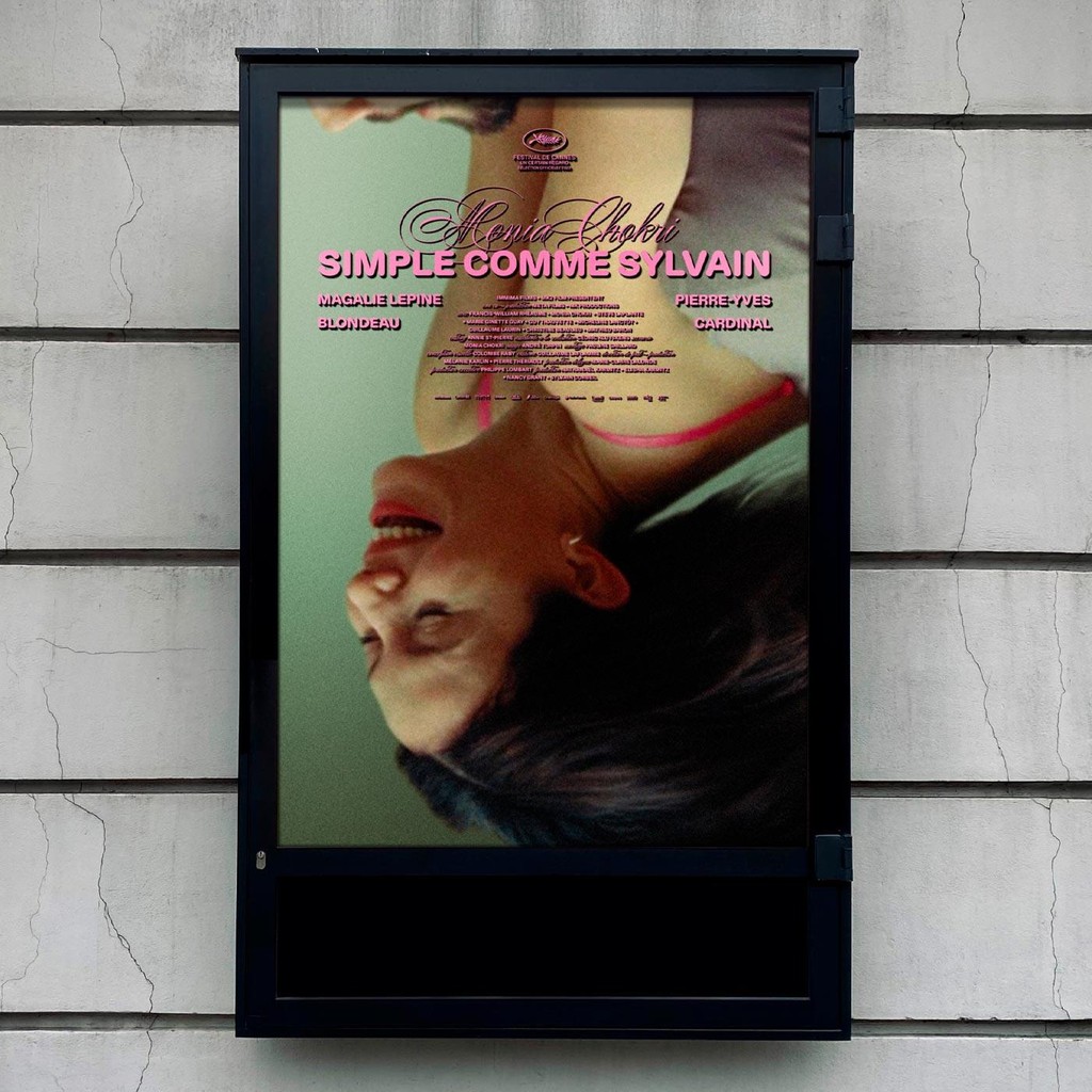 Dinamo Diatype Rounded FIU Typo Carre Simple Comme Sylvain Poster