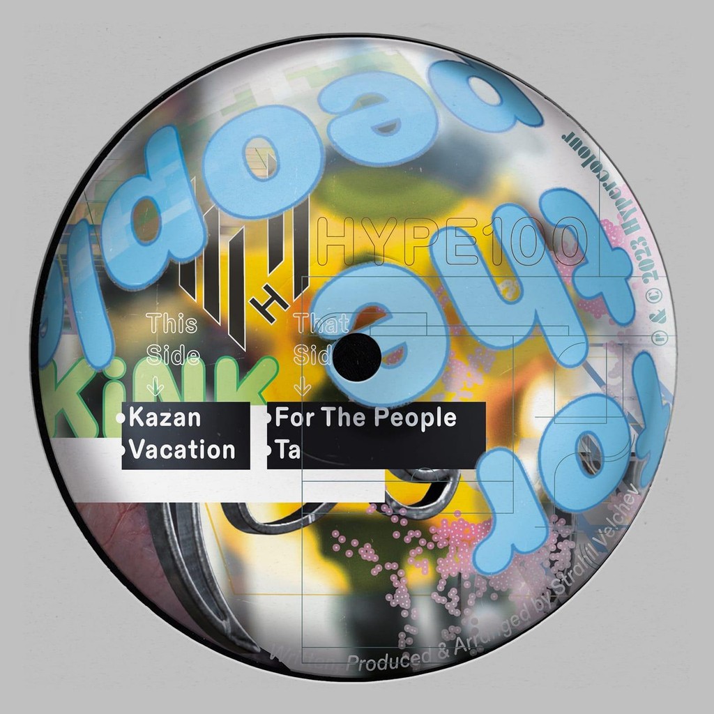 HYPE100 Ki NK For The People B SIDE