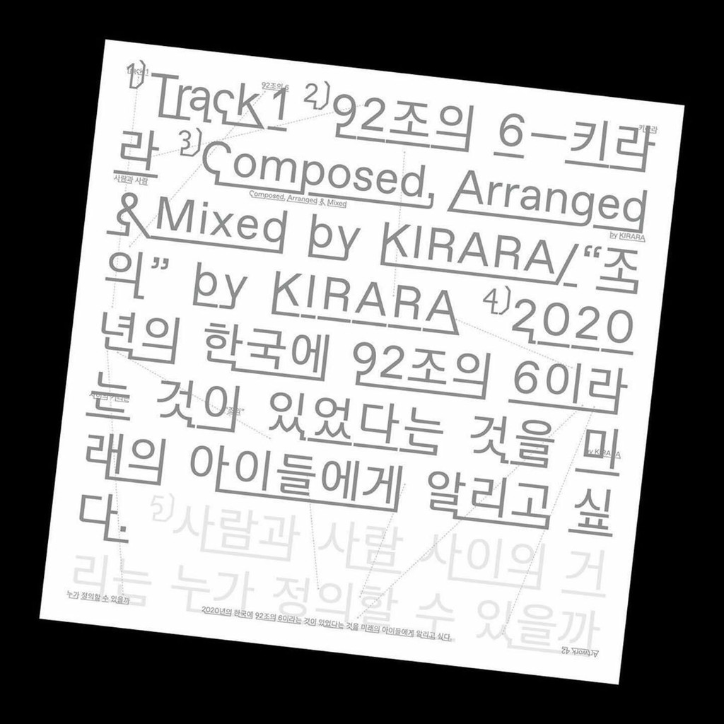 Dinamo fonts Favorit Hangul 1 szin 0 for Track 1 dwismyeon