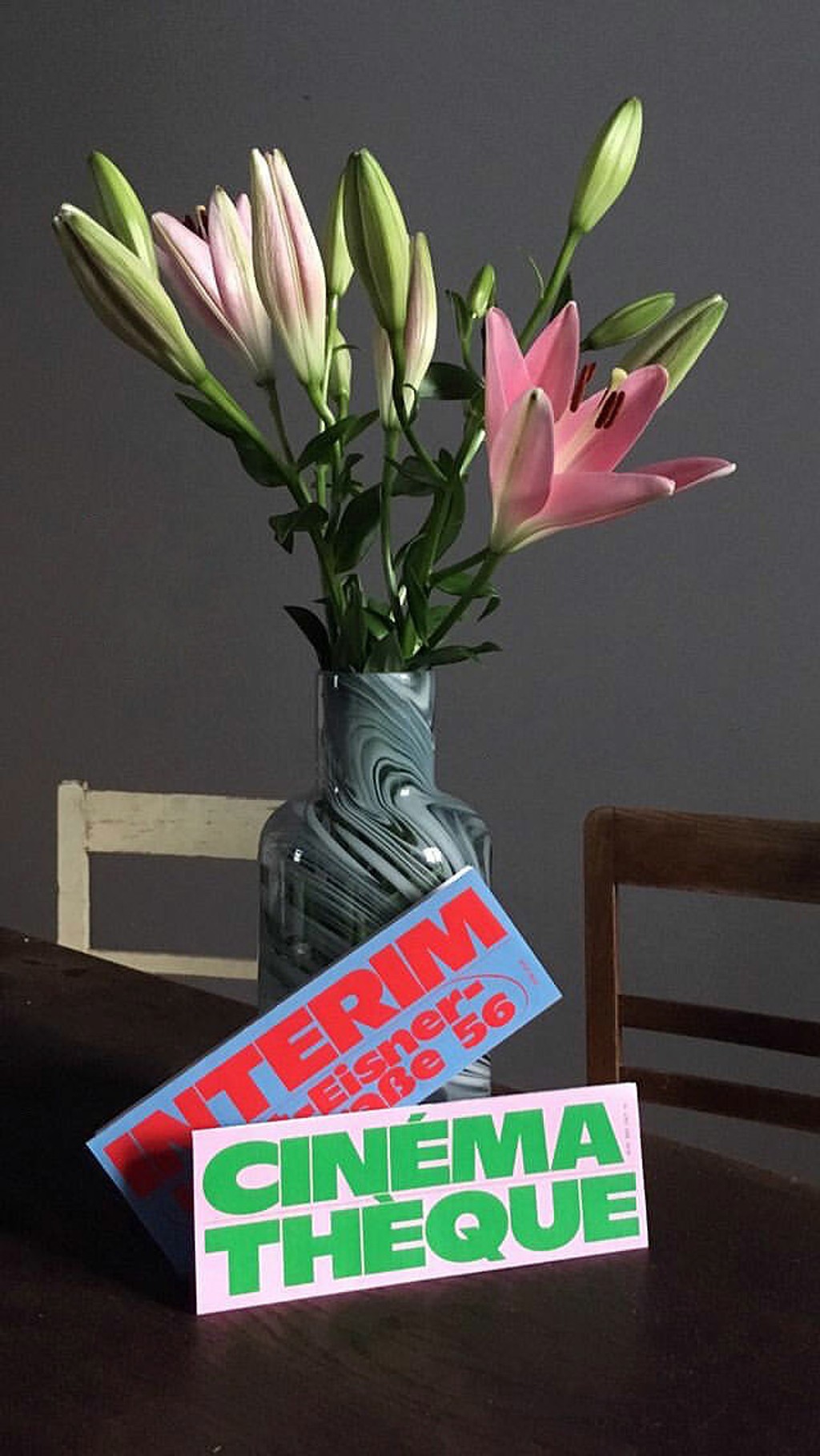 Dinamo Ginto bureau est Cinematheque Flyer1