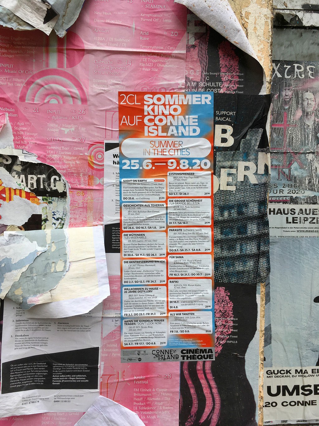 Dinamo Ginto bureau est cinematheque 2 CL Plakat