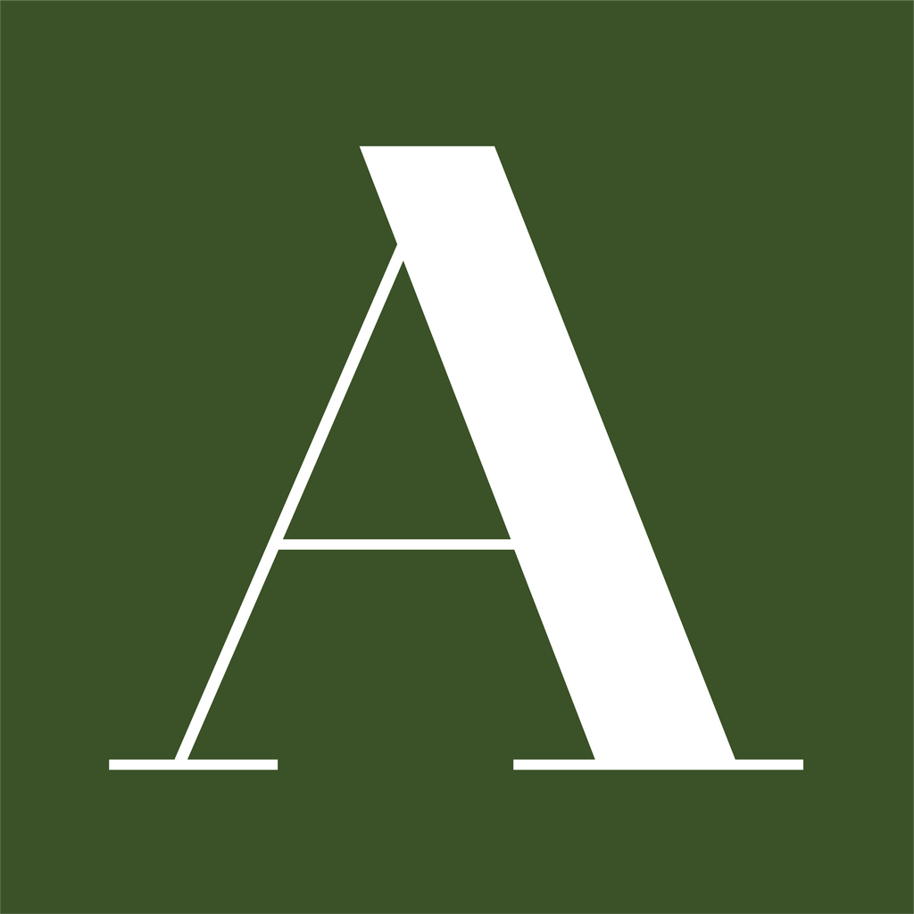 Dinamo Typeface Gramercy Display Glyph A UC Campaign