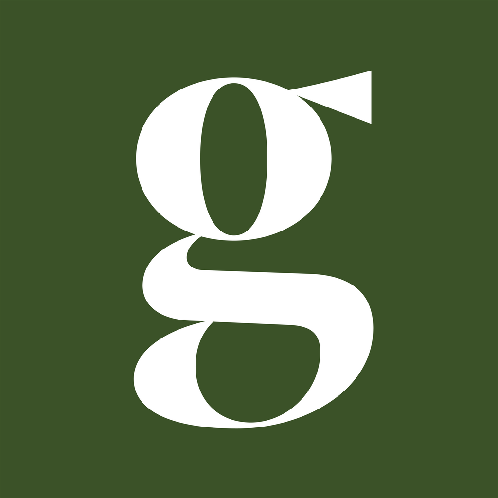 Dinamo Typeface Gramercy Display Glyph g UC Campaign