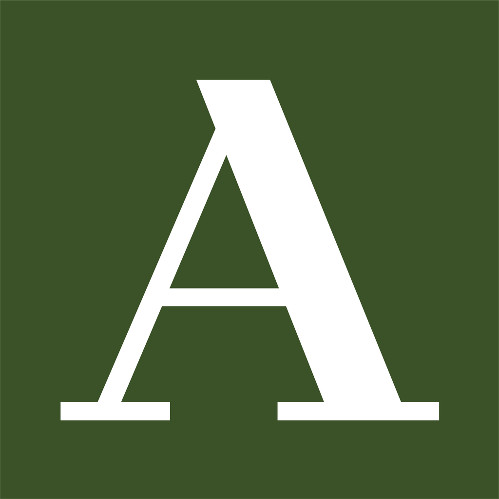 Dinamo Typeface Gramercy Fine Glyph A UC Campaign