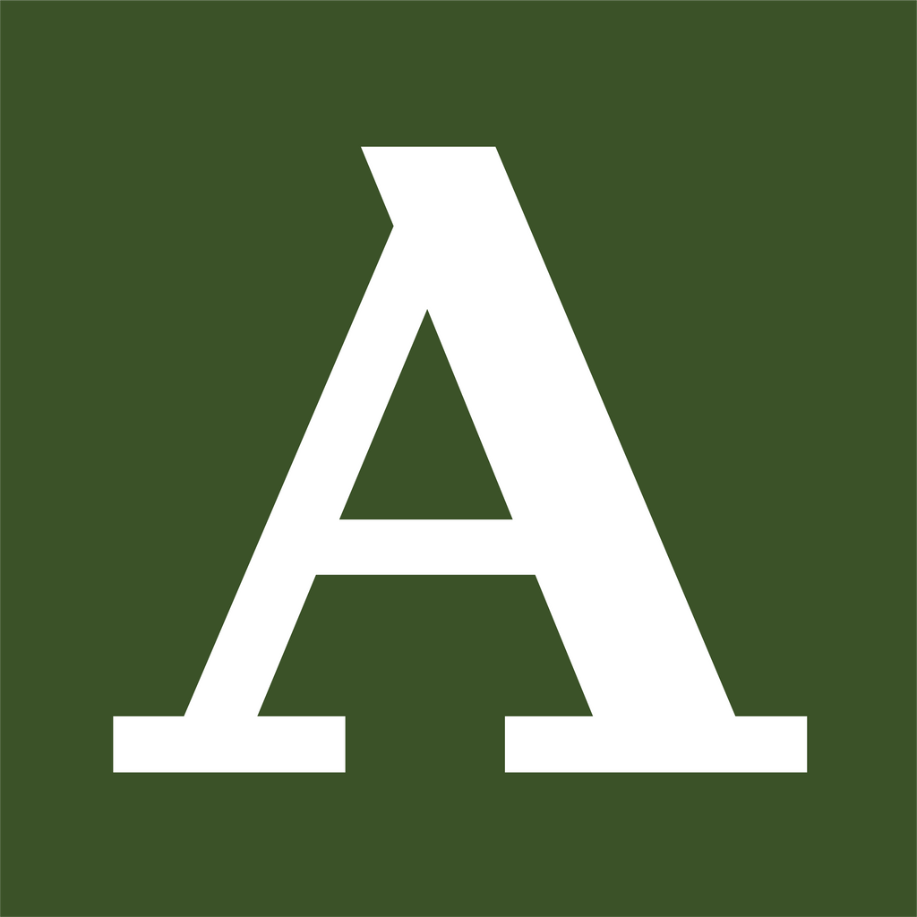 Dinamo Typeface Gramercy Glyph A UC Campaign