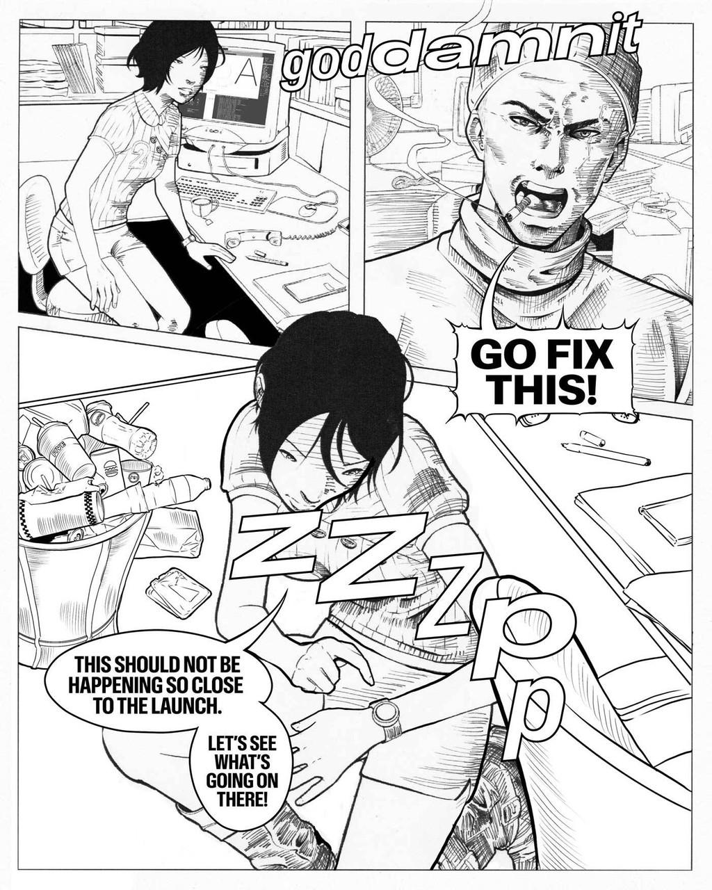 Dinamo Gravity 2 0 Comic Panel 4