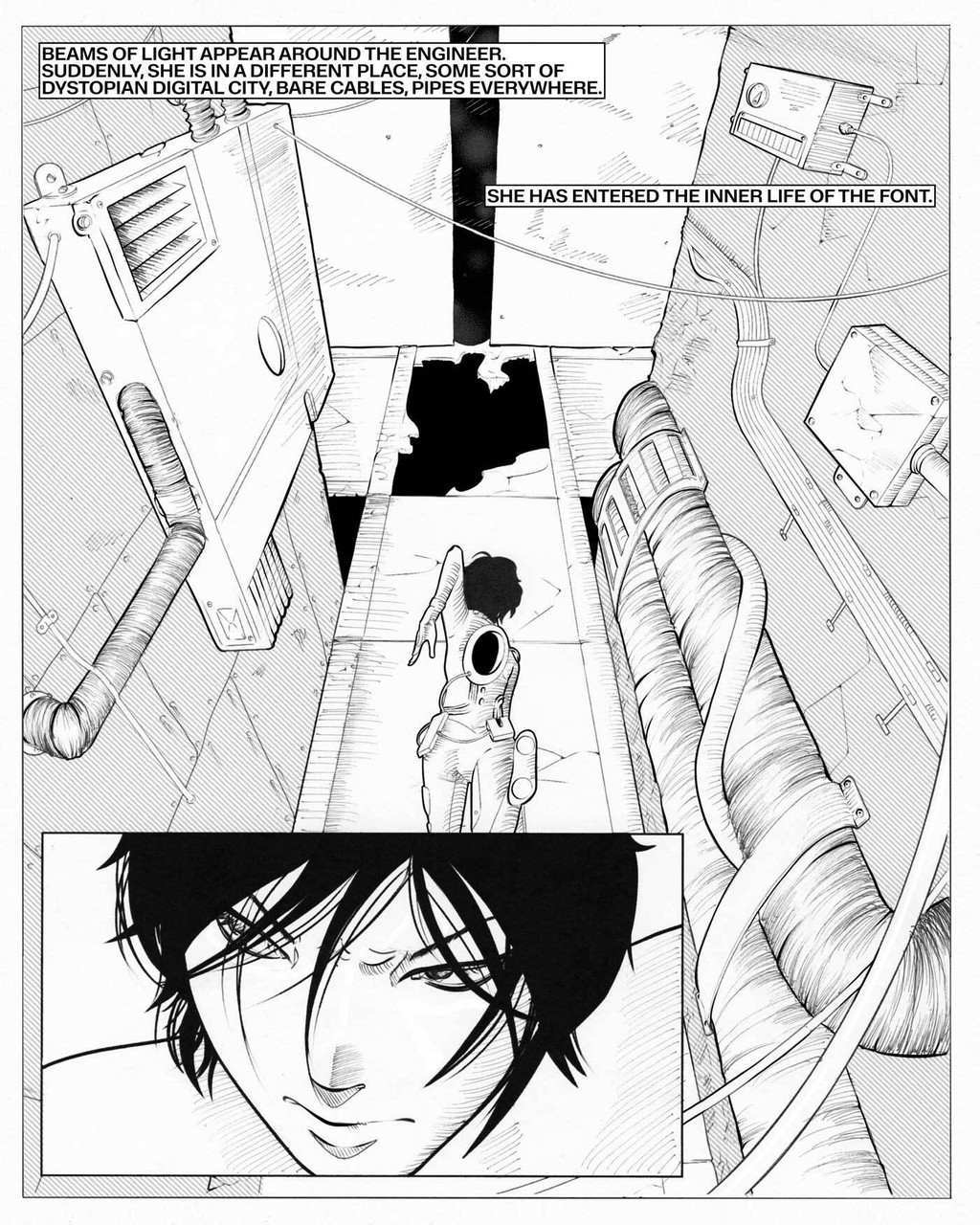 Dinamo Gravity 2 0 Comic Panel 5