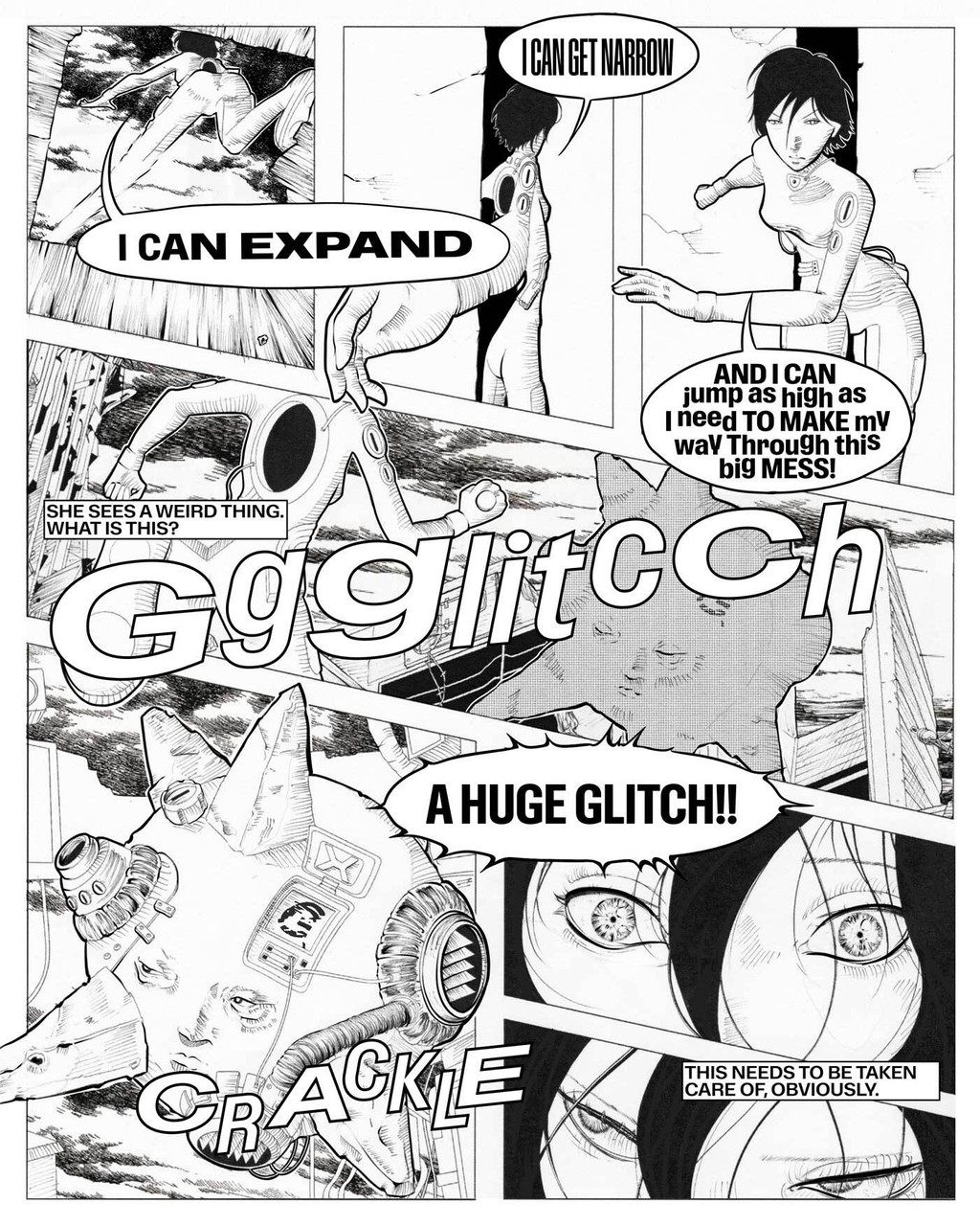Dinamo Gravity 2 0 Comic Panel 6