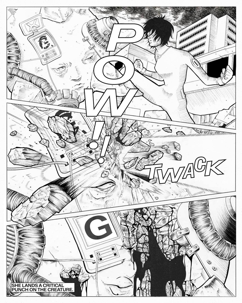 Dinamo Gravity 2 0 Comic Panel 7