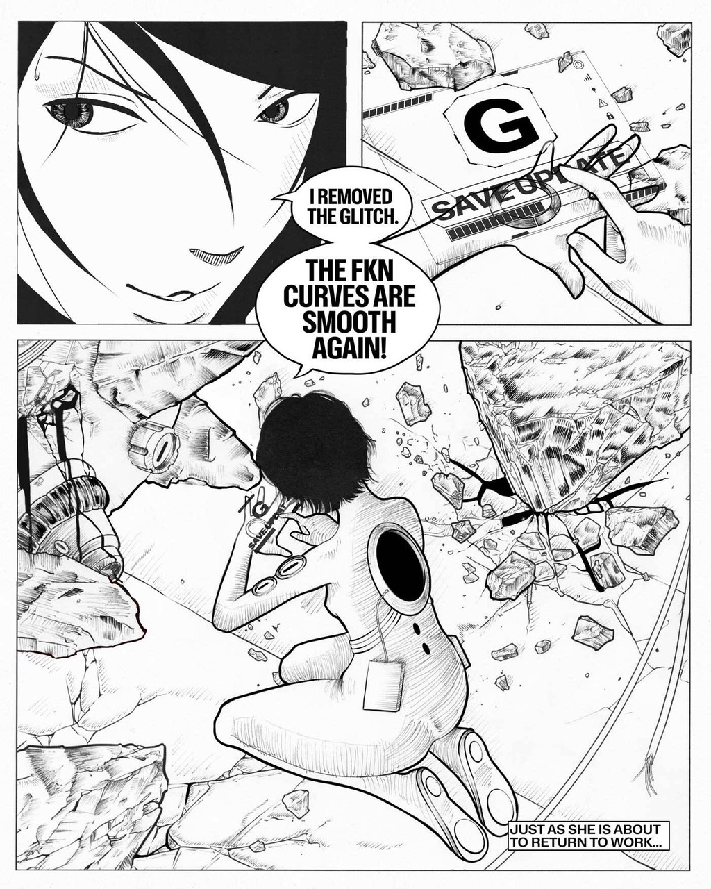 Dinamo Gravity 2 0 Comic Panel 8