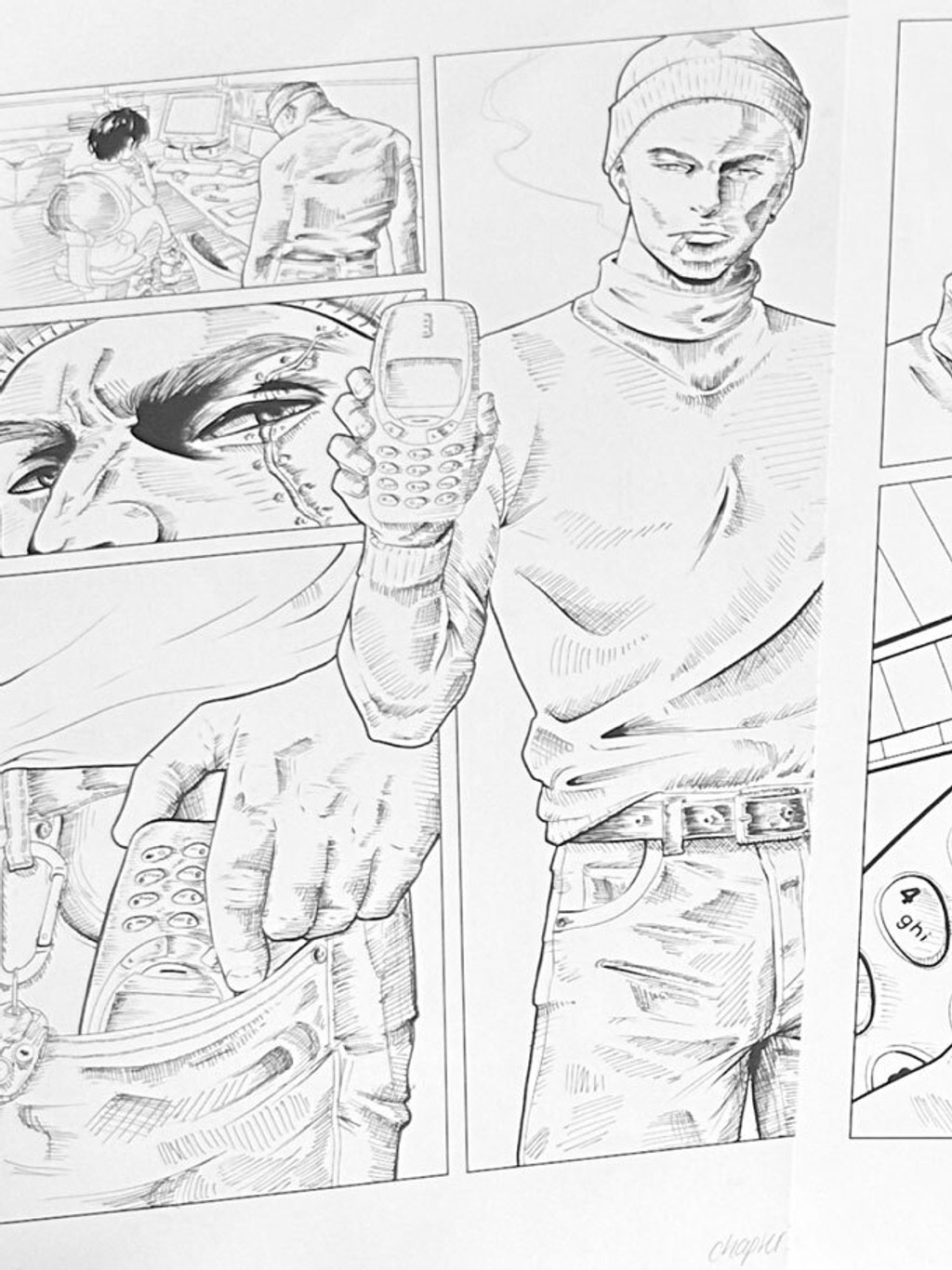 Dinamo Gravity 2 0 BTS Comic Panel 1