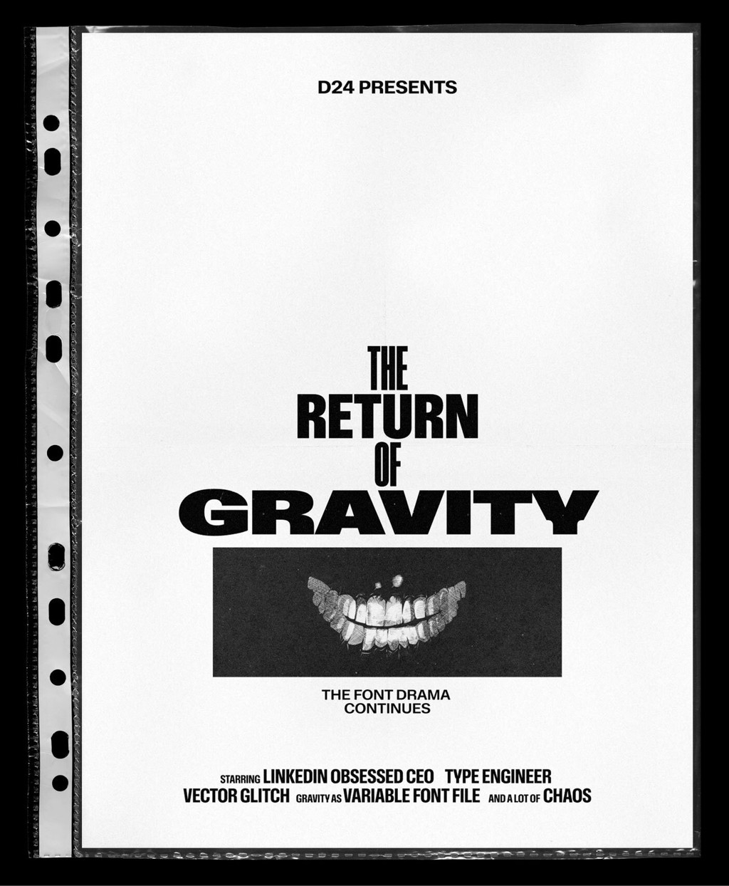 Dinamo Gravity 2 0 Poster
