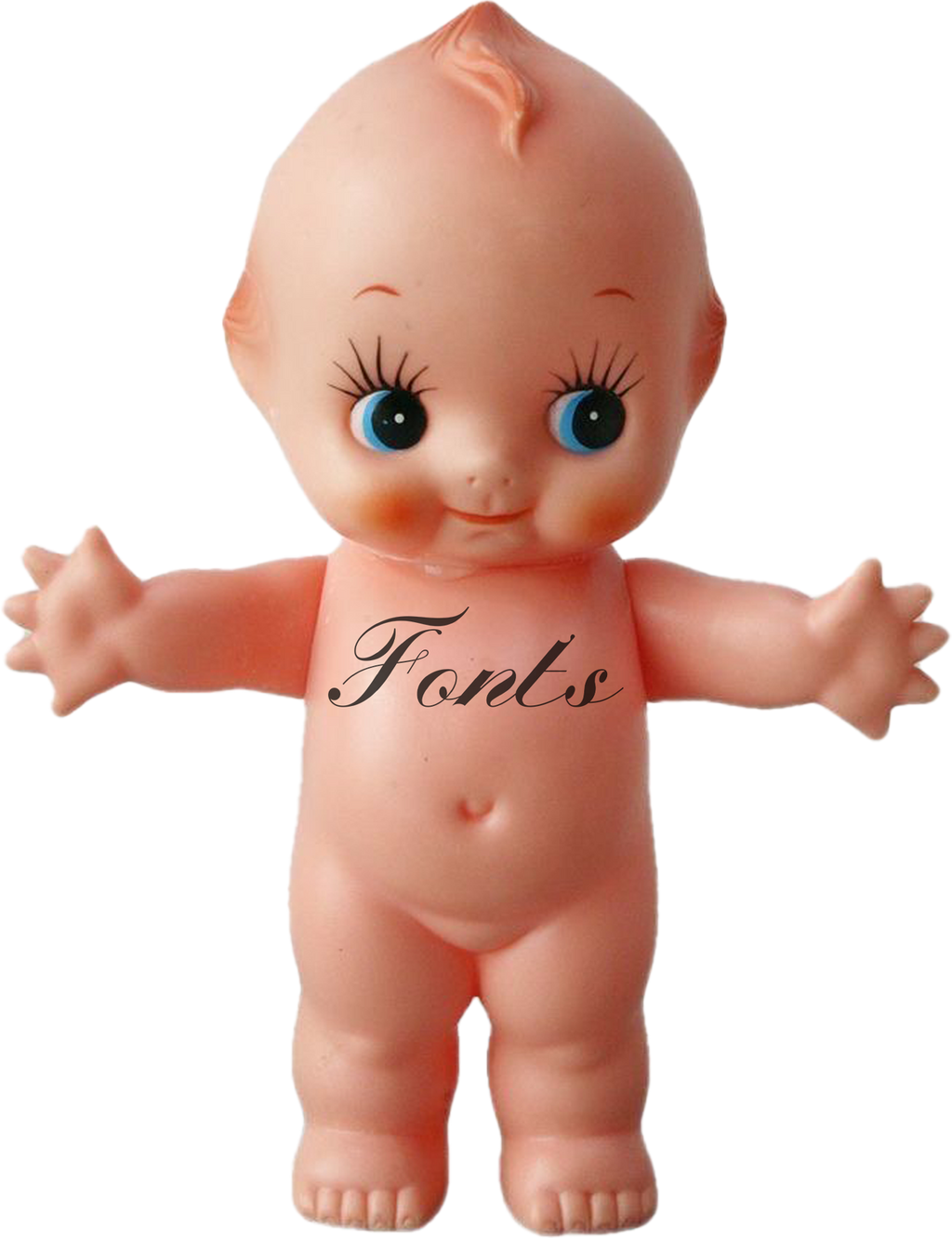 Honeymoon Sticker Baby