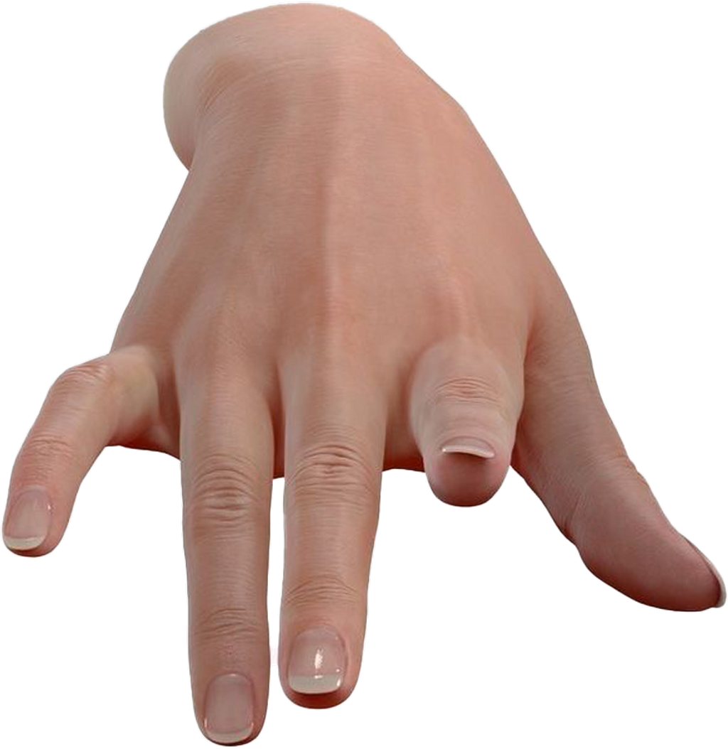 Honeymoon Sticker Hand