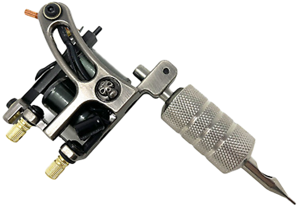 Honeymoon Sticker Tattoo Gun