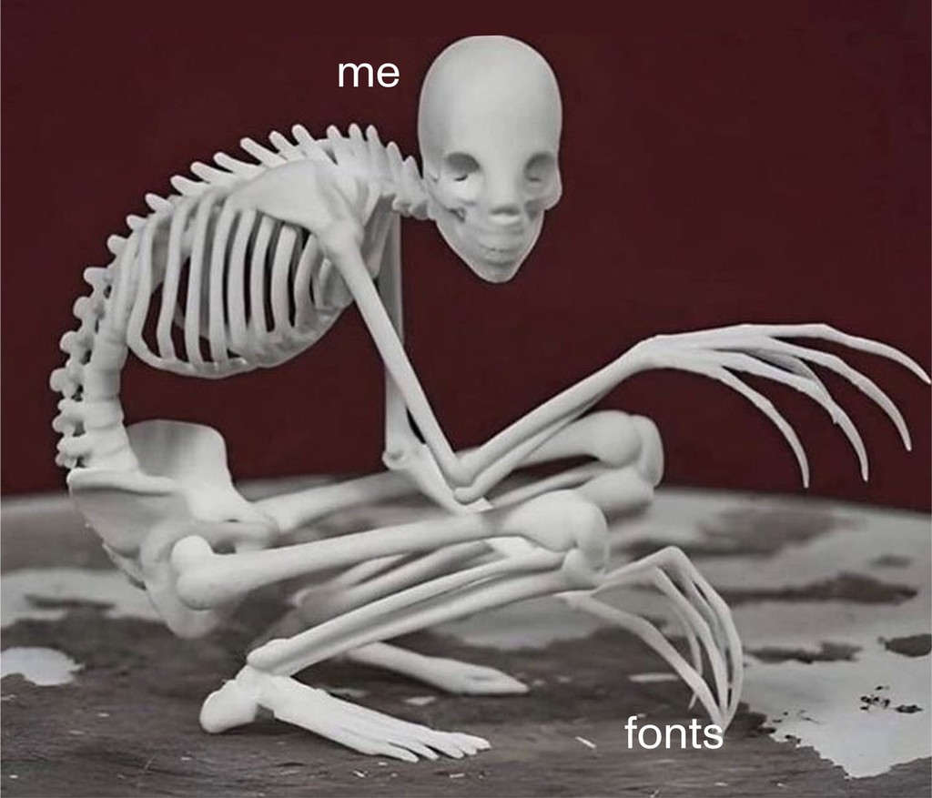 Ricarda Mood Skeleton Meme