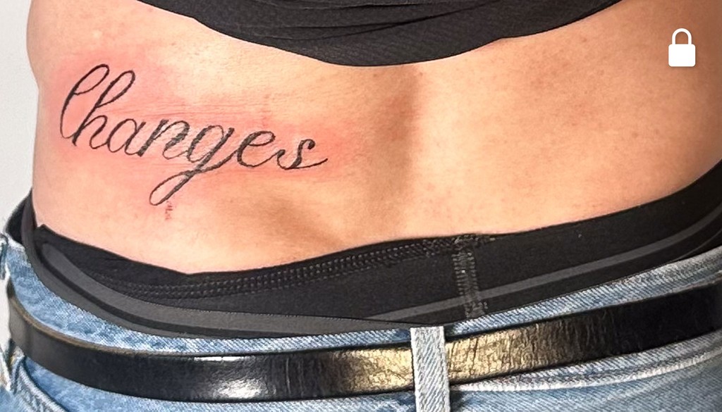 Ricarda Tattoo Changes