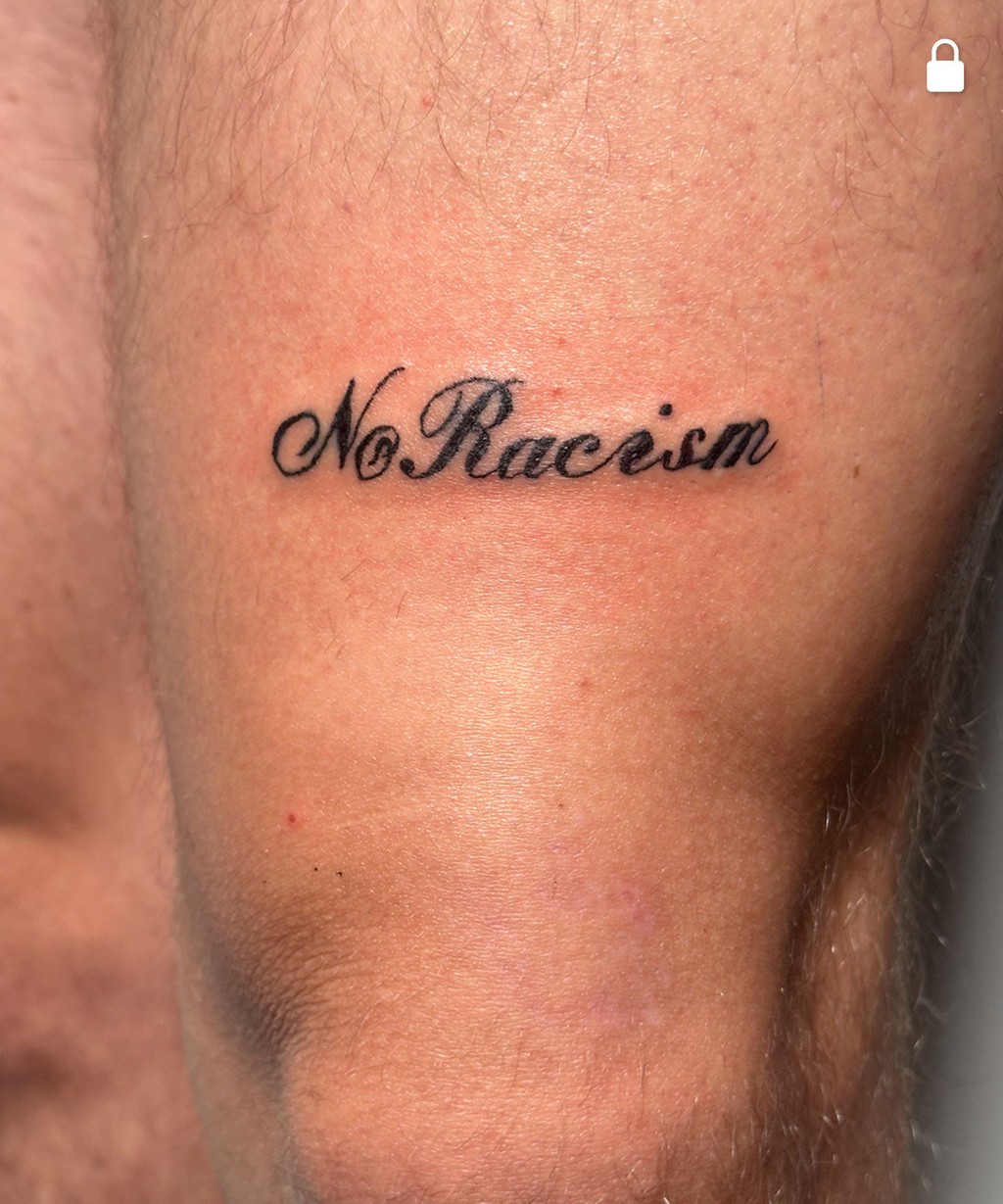 Ricarda Tattoo No Racism