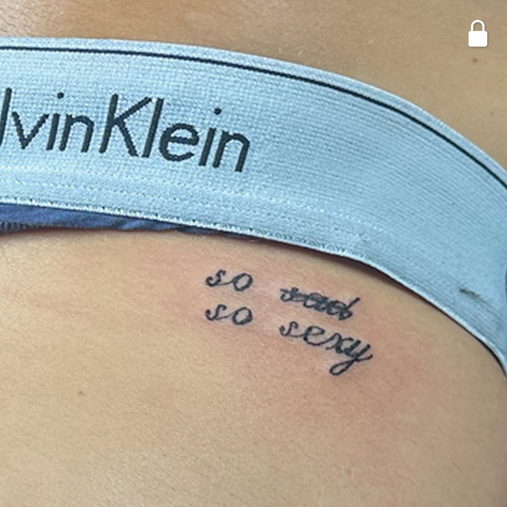 Ricarda Tattoo So sweet so sexy