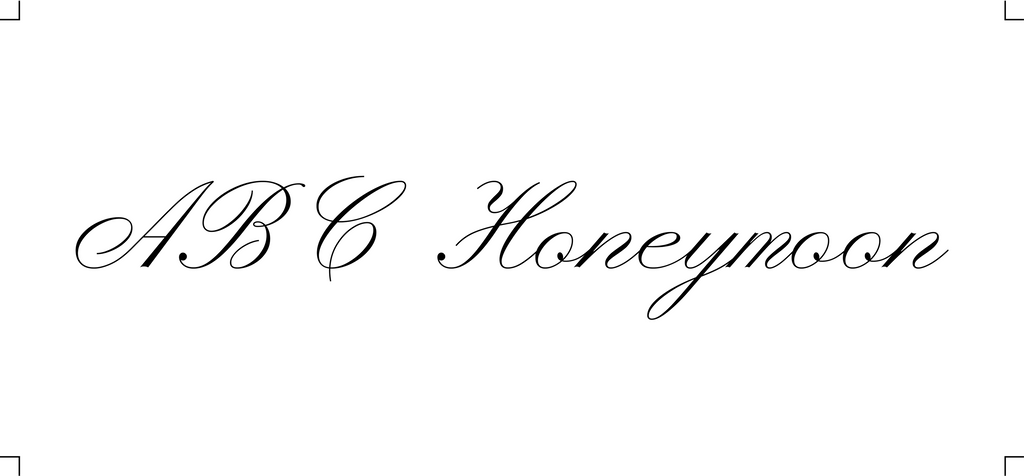 Ricarda Type ABC Honeymoon