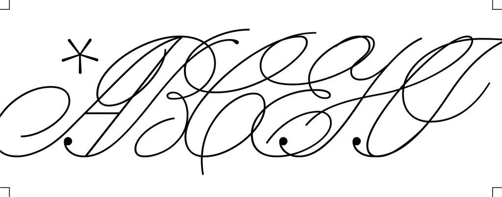 Ricarda Type Collapsed