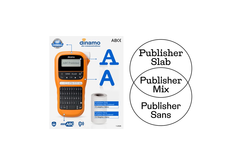 Dinamo Typeface Publisher Hero Normal