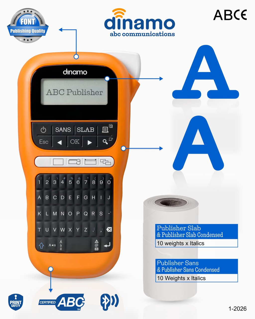 Dinamo Typefaces Publisher Web Cover