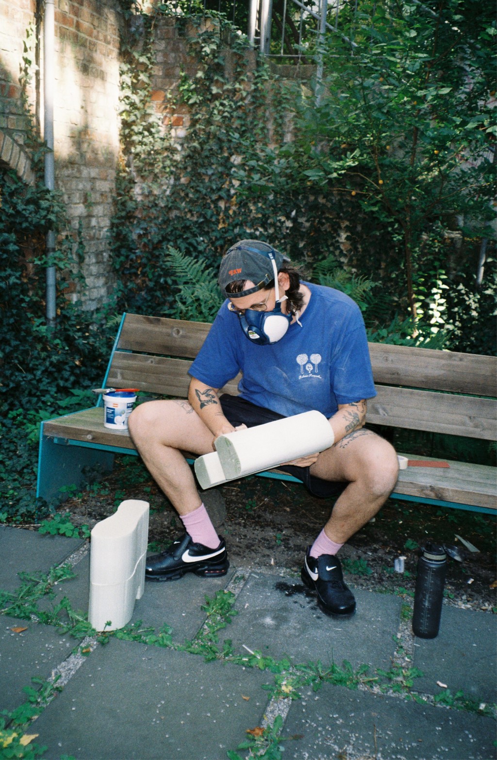 Dinamo Typeface Pelikan BTS Moritz