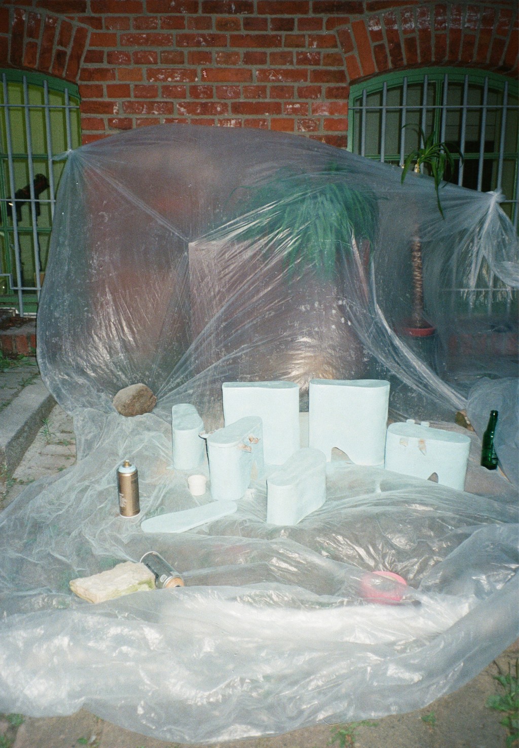 Dinamo Typeface Pelikan BTS Plastic Setup